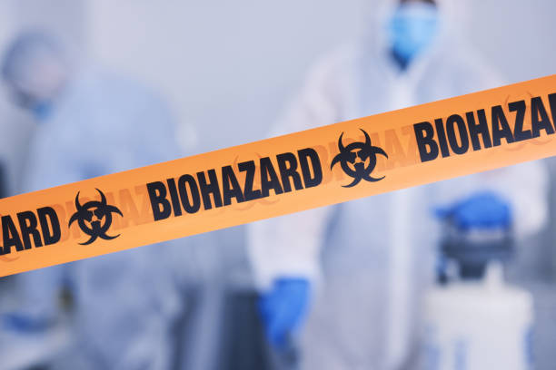 Professional Drug Lab Cleanup technician working in Cornelia, GA